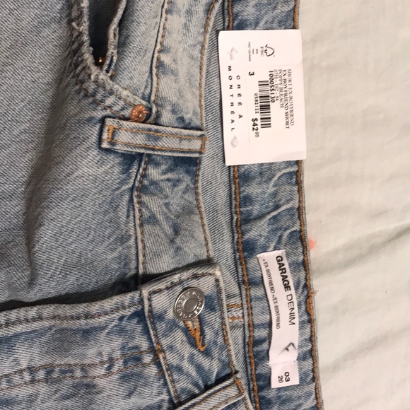 Garage Denim Shorts - Picture 3 of 3